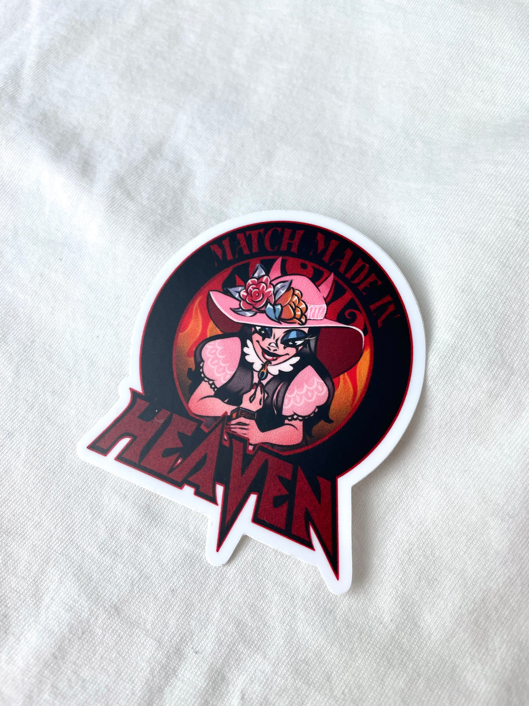 Match Made in Heaven Sticker