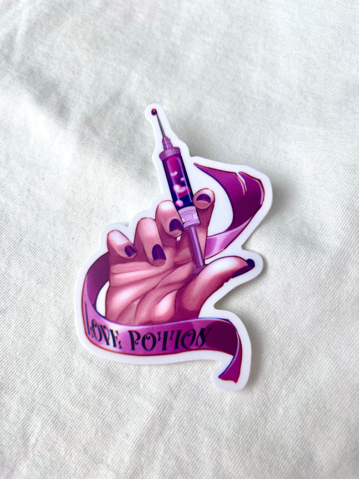 Love Potion Sticker