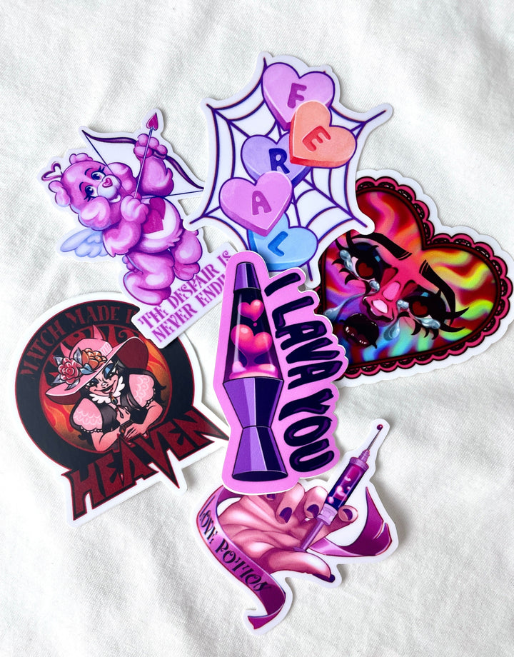 Valentine's Sticker Pack Bundle Deal