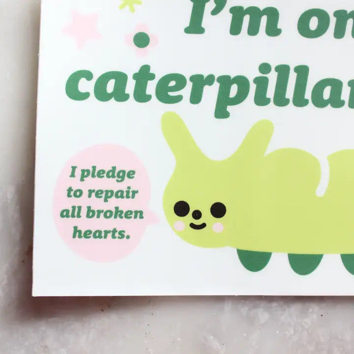 Caterpillar President Bumper Sticker