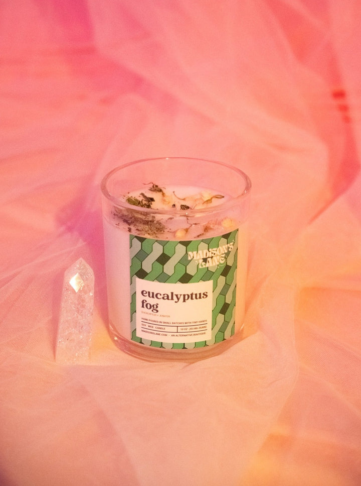 Eucalyptus Fog Candle