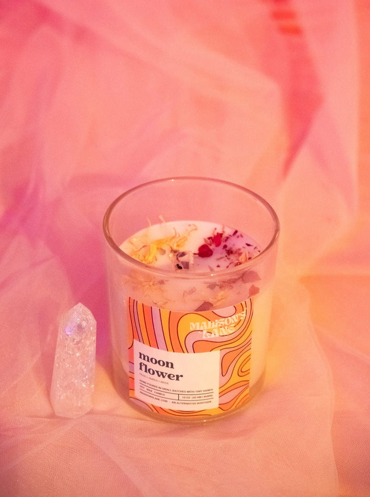 Moon Flower Candle