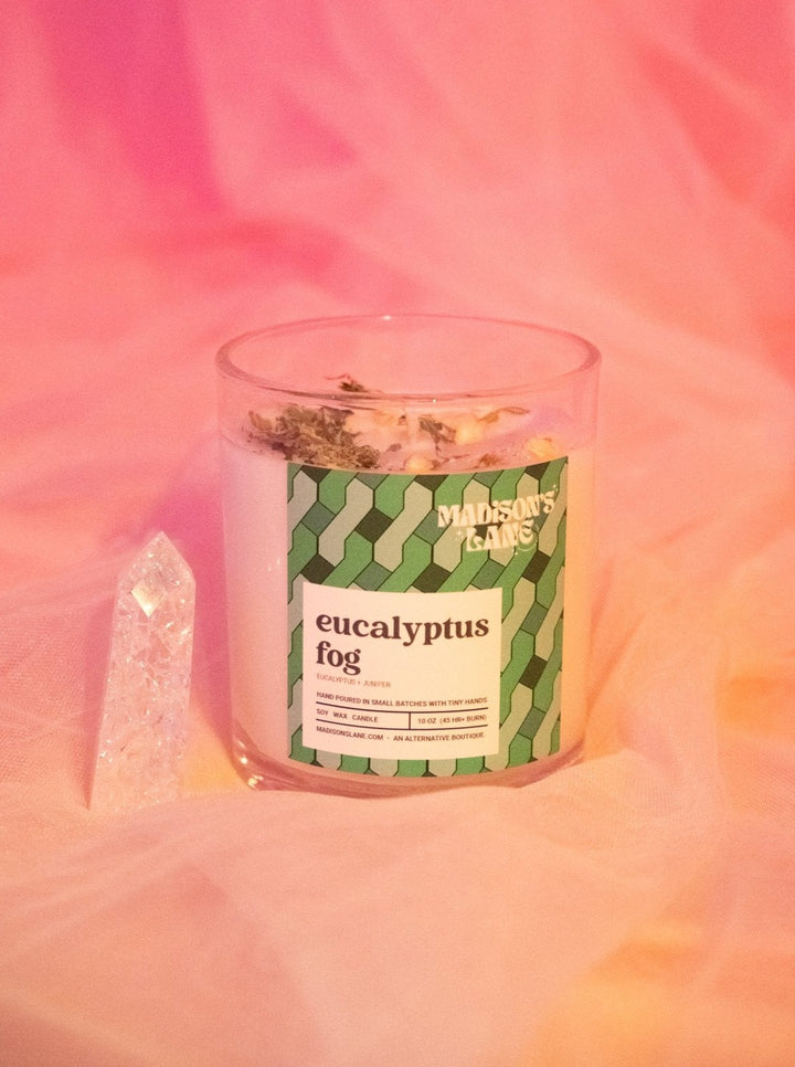 Eucalyptus Fog Candle