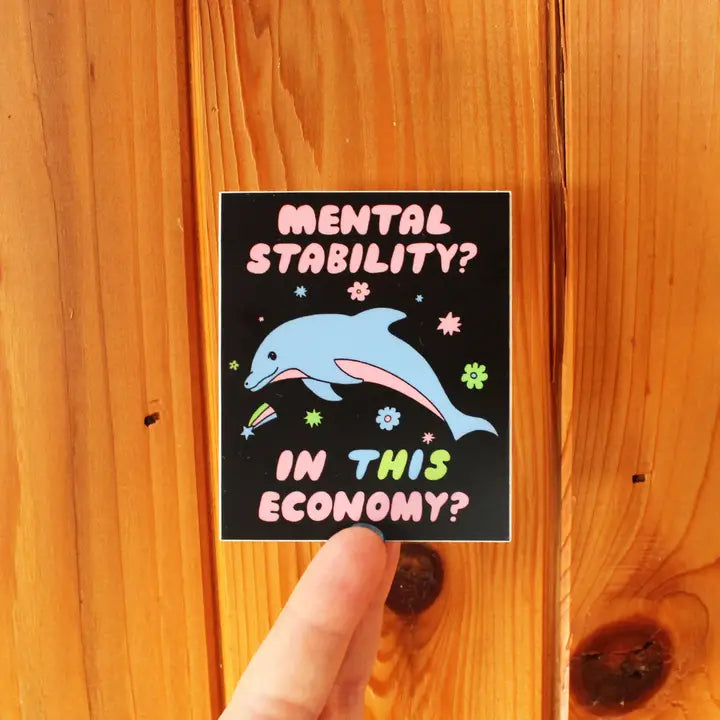 Mental Stability Sticker