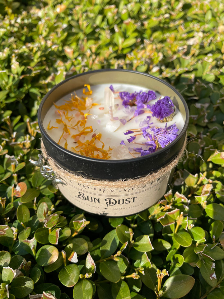 Sun Dust Candle