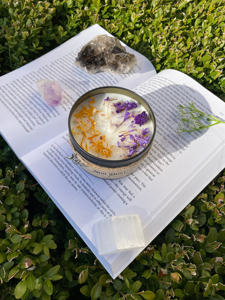 Sun Dust Candle