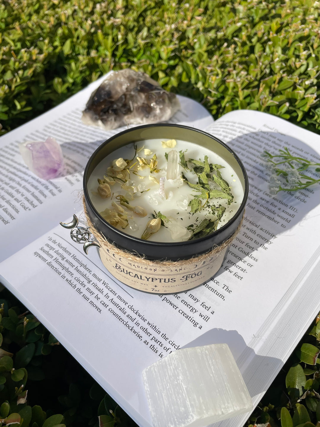 Eucalyptus Fog Candle