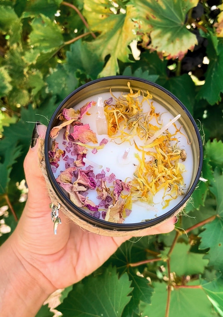 Eucalyptus Fog Candle